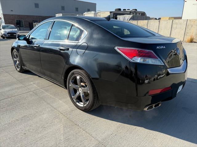 used 2011 Acura TL car, priced at $13,500