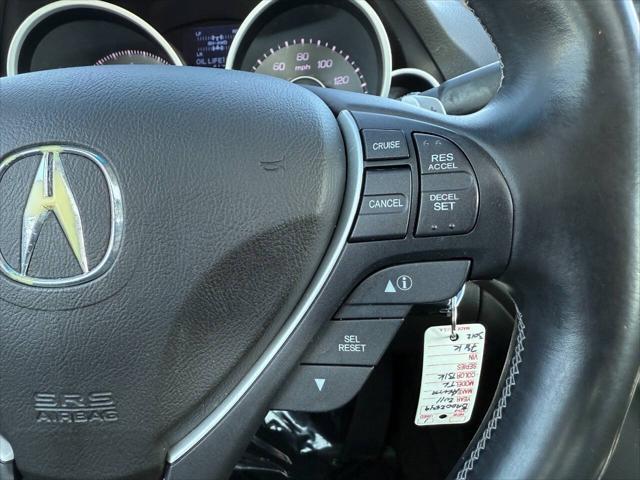 used 2011 Acura TL car, priced at $13,500