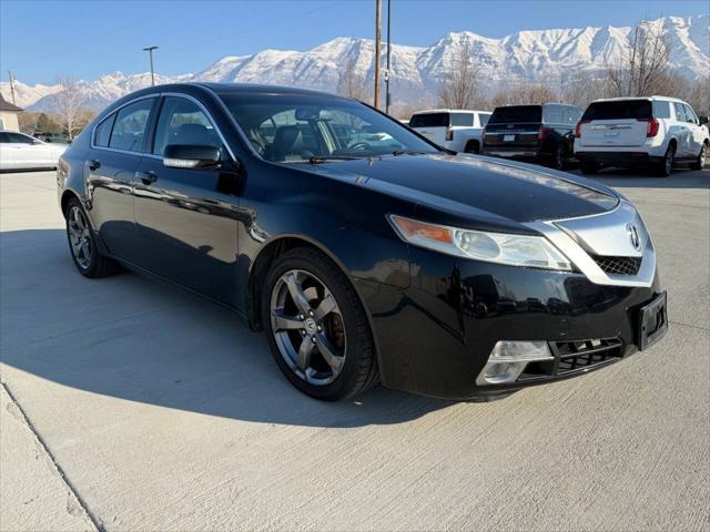 used 2011 Acura TL car, priced at $13,500