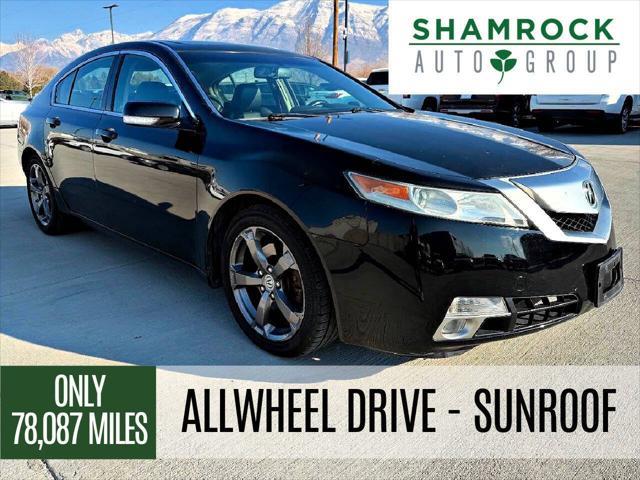 used 2011 Acura TL car, priced at $13,500