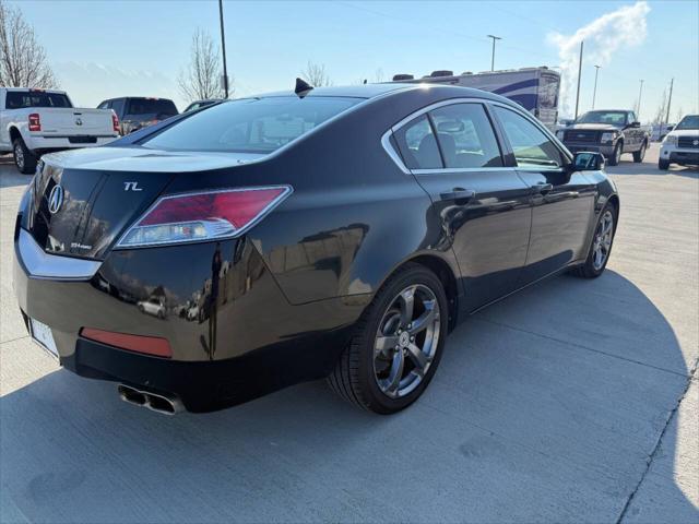 used 2011 Acura TL car, priced at $13,500