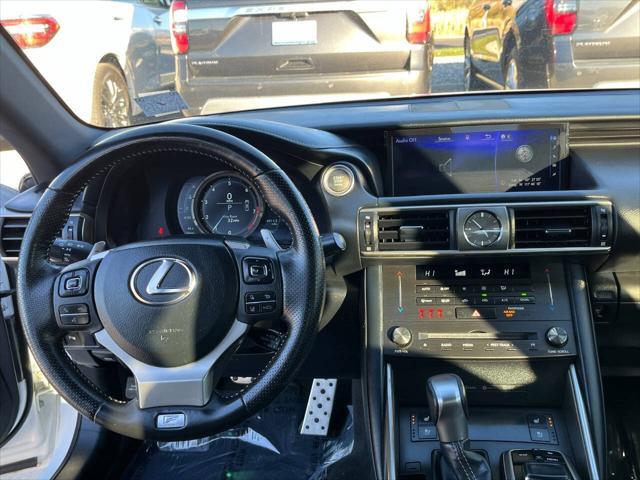 used 2019 Lexus IS 300 car, priced at $28,900