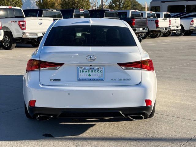 used 2019 Lexus IS 300 car, priced at $28,900