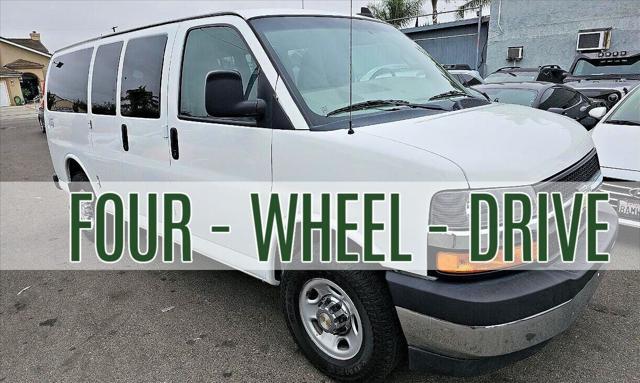 used 2018 Chevrolet Express 2500 car, priced at $39,900