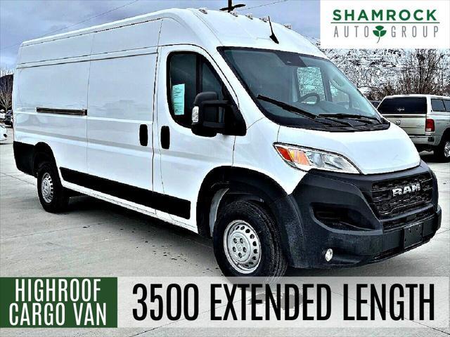 used 2024 Ram ProMaster 3500 car, priced at $57,900