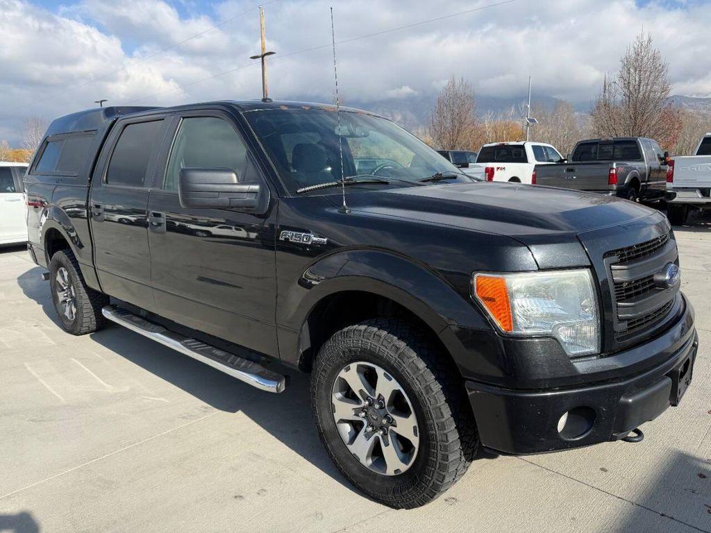 used 2014 Ford F-150 car, priced at $15,900