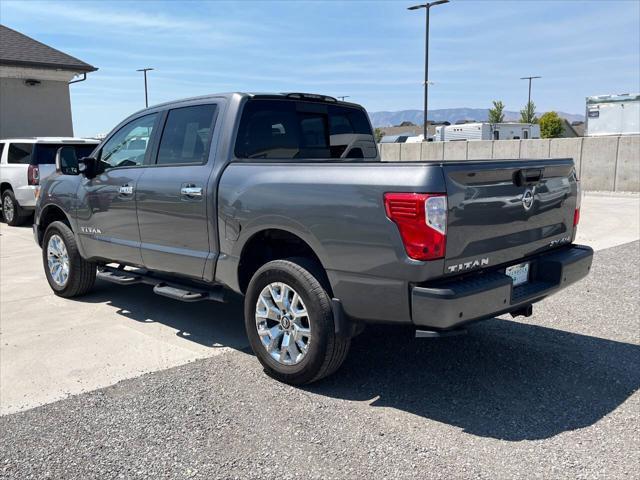 used 2021 Nissan Titan car, priced at $28,900