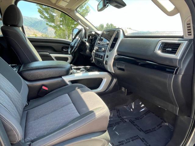 used 2021 Nissan Titan car, priced at $28,900