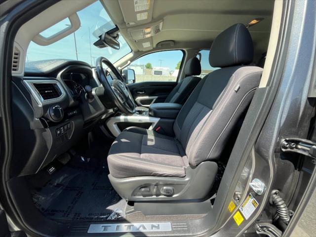 used 2021 Nissan Titan car, priced at $28,900