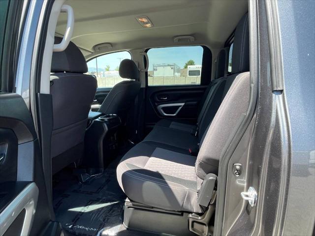 used 2021 Nissan Titan car, priced at $28,900