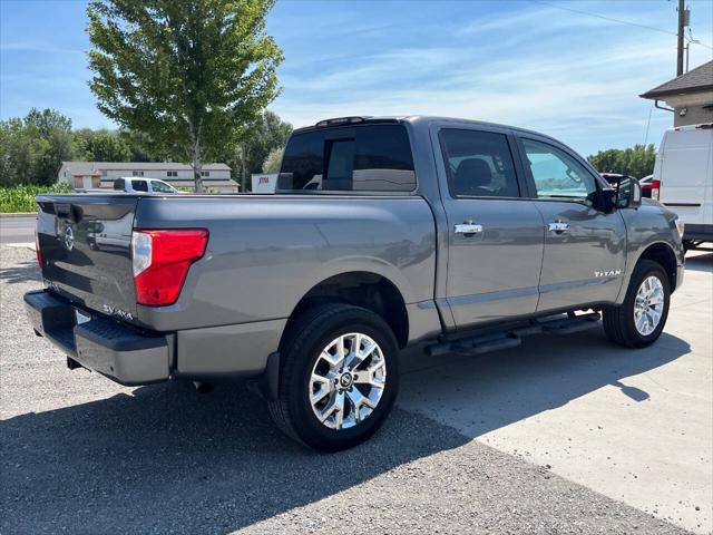 used 2021 Nissan Titan car, priced at $28,900