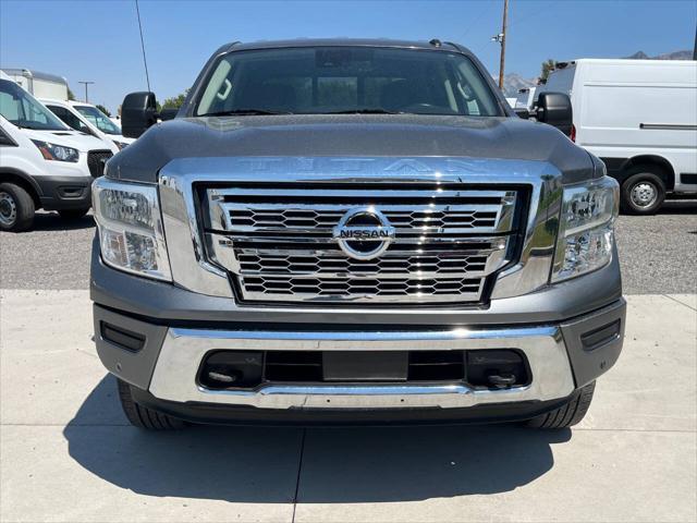 used 2021 Nissan Titan car, priced at $28,900