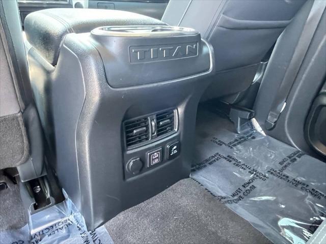 used 2021 Nissan Titan car, priced at $28,900