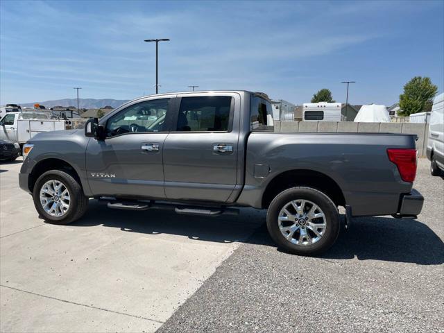 used 2021 Nissan Titan car, priced at $28,900