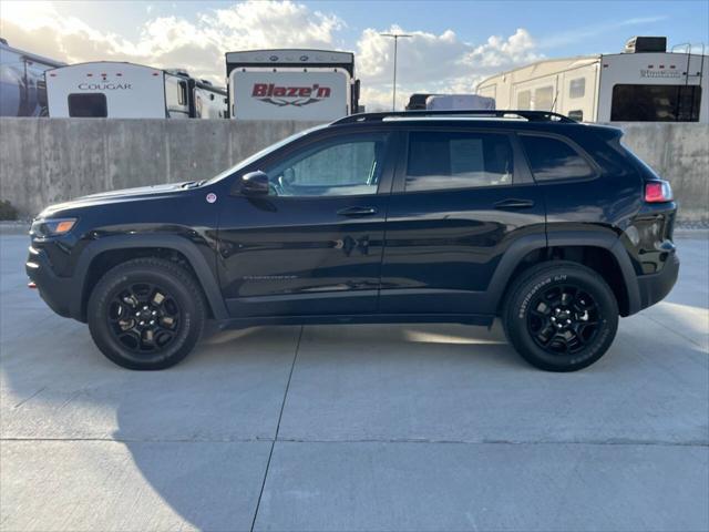 used 2022 Jeep Cherokee car, priced at $24,750