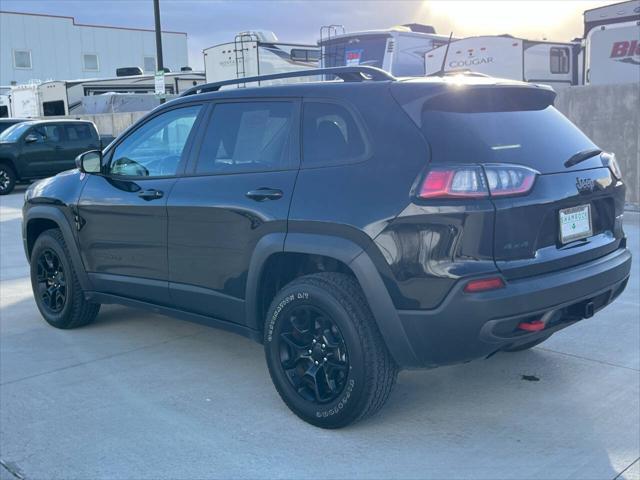 used 2022 Jeep Cherokee car, priced at $24,750