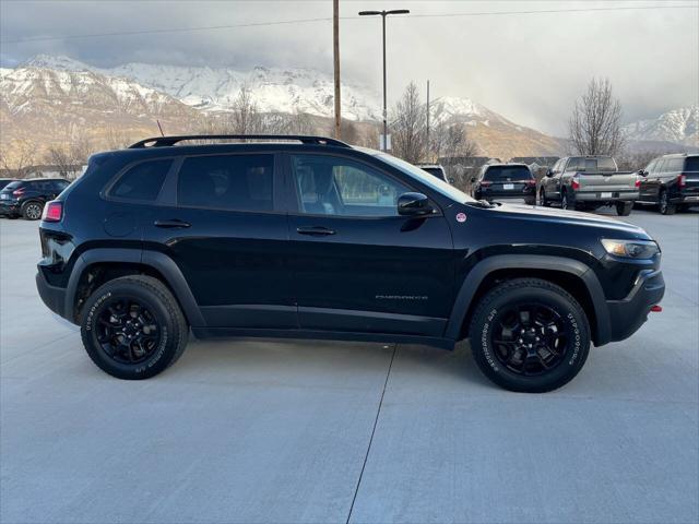 used 2022 Jeep Cherokee car, priced at $24,750