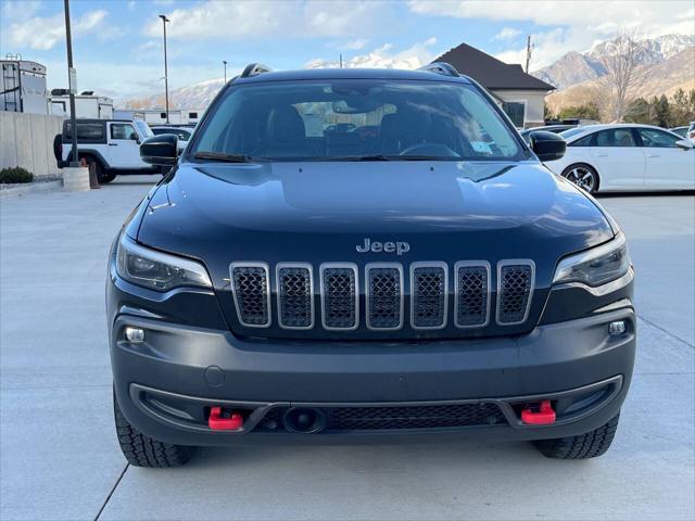 used 2022 Jeep Cherokee car, priced at $24,750