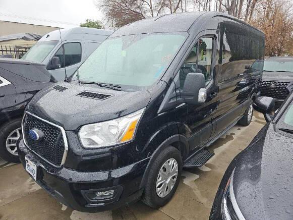 used 2021 Ford Transit-350 car, priced at $43,900