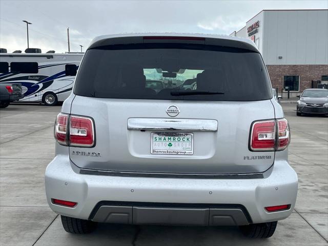 used 2019 Nissan Armada car, priced at $28,495