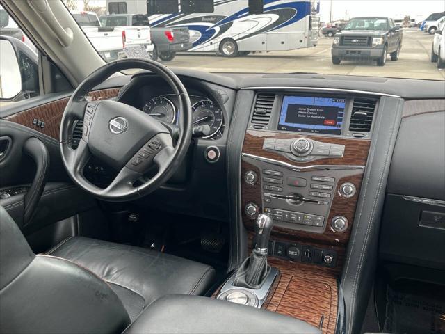 used 2019 Nissan Armada car, priced at $28,495