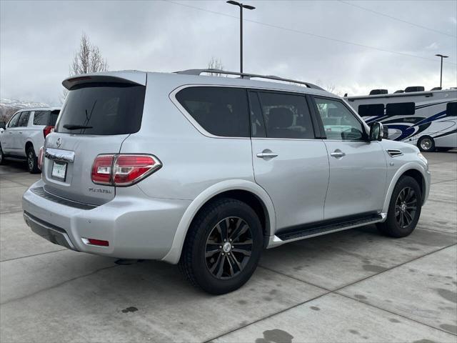 used 2019 Nissan Armada car, priced at $28,495