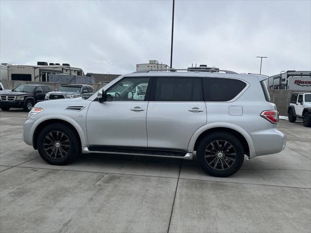 used 2019 Nissan Armada car, priced at $28,495