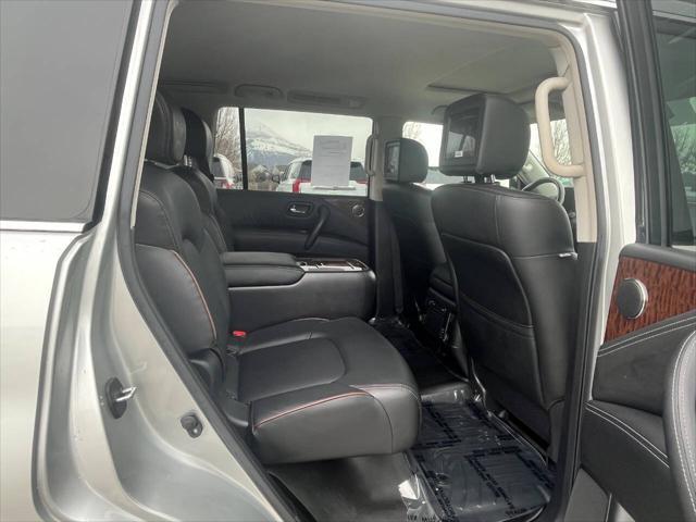 used 2019 Nissan Armada car, priced at $28,495