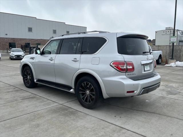 used 2019 Nissan Armada car, priced at $28,495