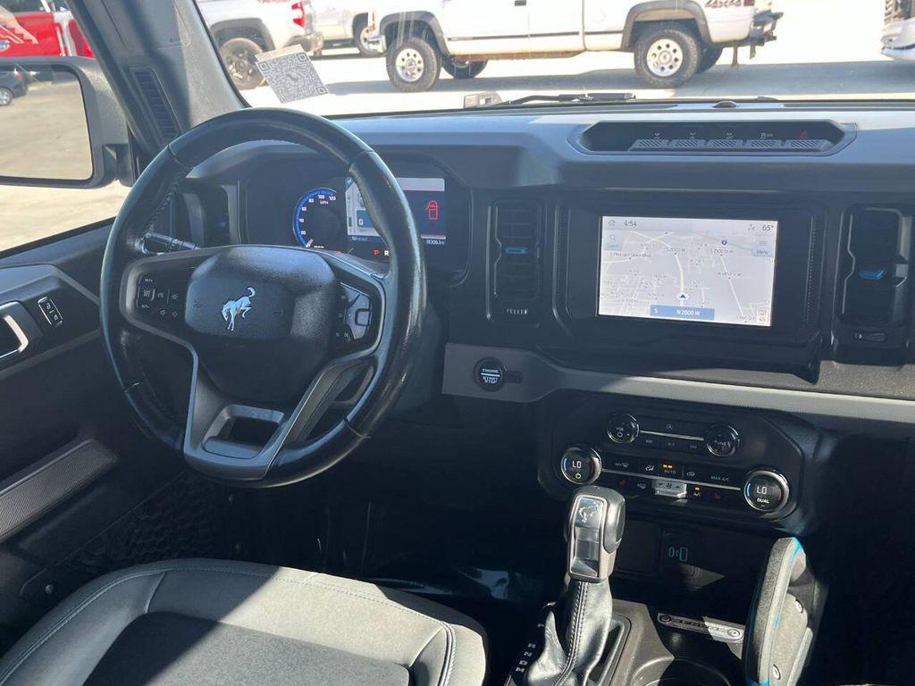 used 2023 Ford Bronco car, priced at $44,795