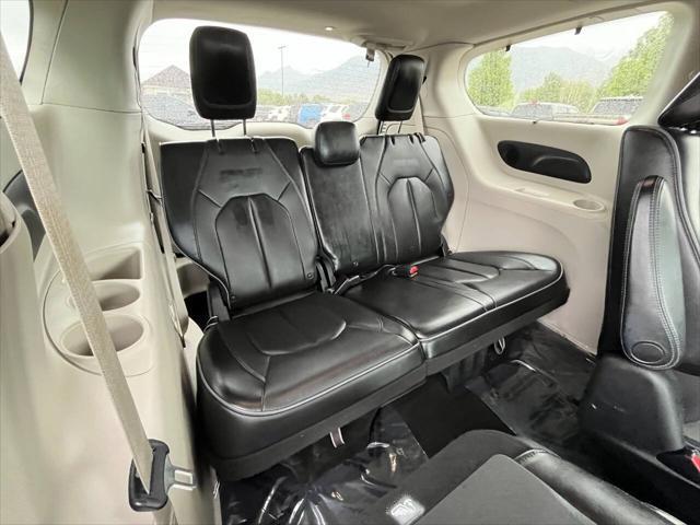 used 2017 Chrysler Pacifica Hybrid car, priced at $23,900
