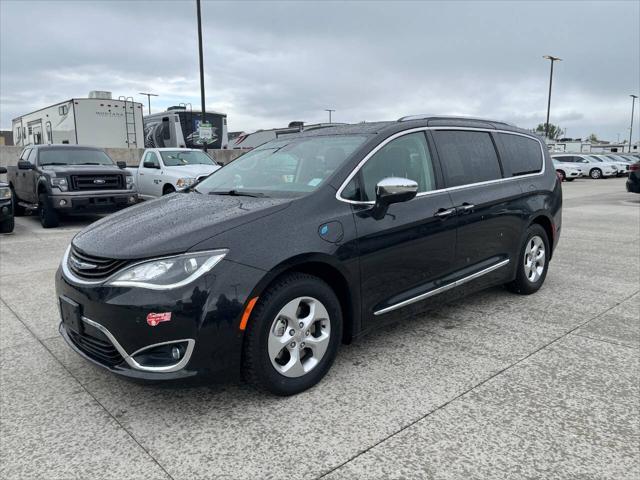 used 2017 Chrysler Pacifica Hybrid car, priced at $23,900