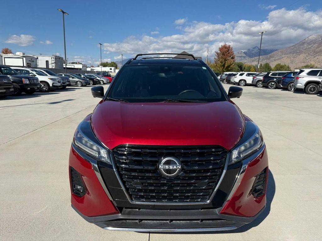 used 2022 Nissan Kicks car, priced at $15,900