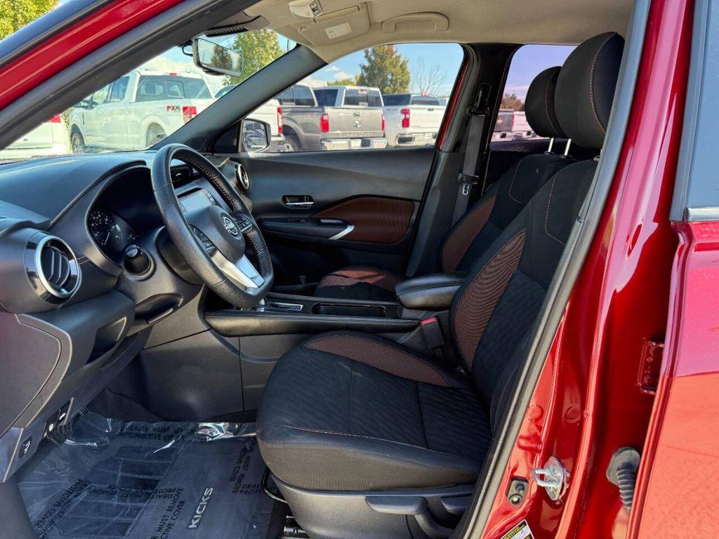 used 2022 Nissan Kicks car, priced at $15,900