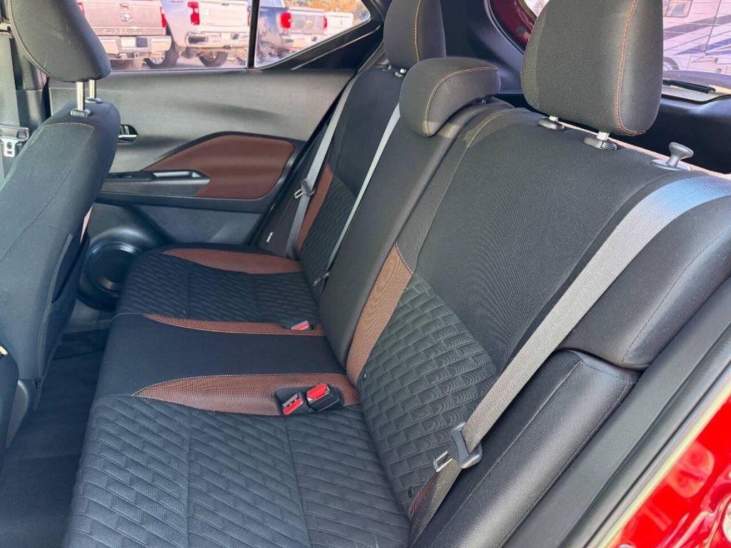 used 2022 Nissan Kicks car, priced at $15,900