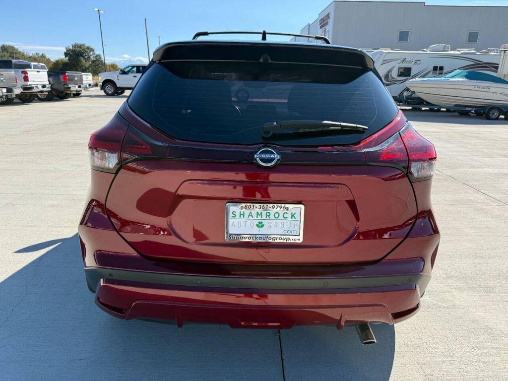 used 2022 Nissan Kicks car, priced at $15,900