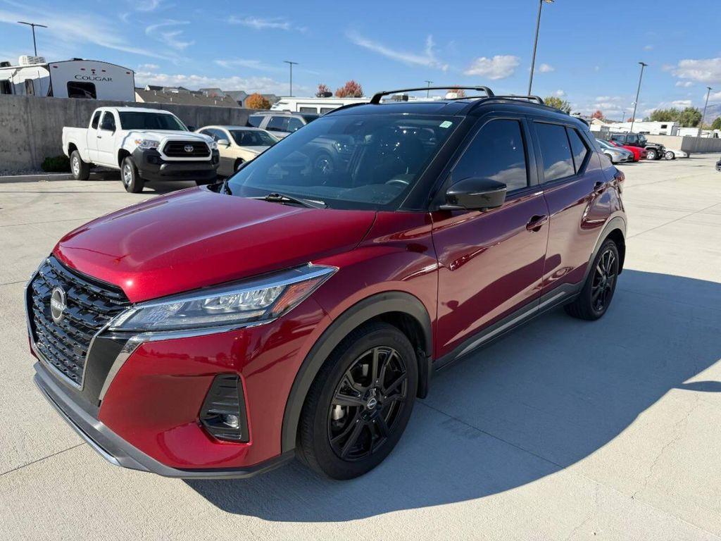 used 2022 Nissan Kicks car, priced at $15,900