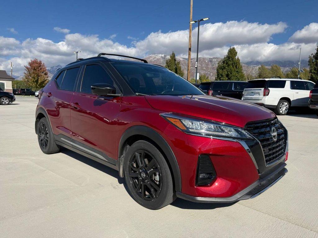 used 2022 Nissan Kicks car, priced at $15,900