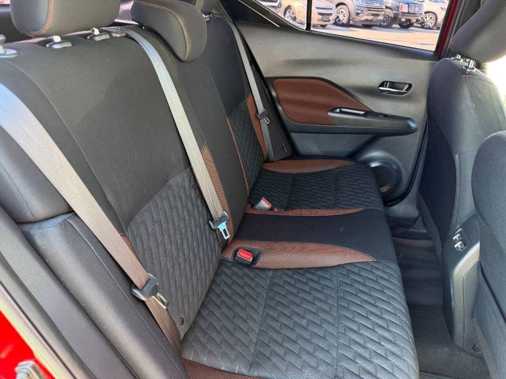 used 2022 Nissan Kicks car, priced at $15,900