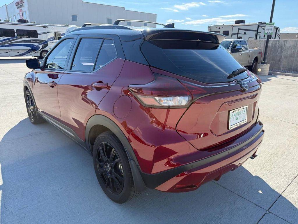 used 2022 Nissan Kicks car, priced at $15,900