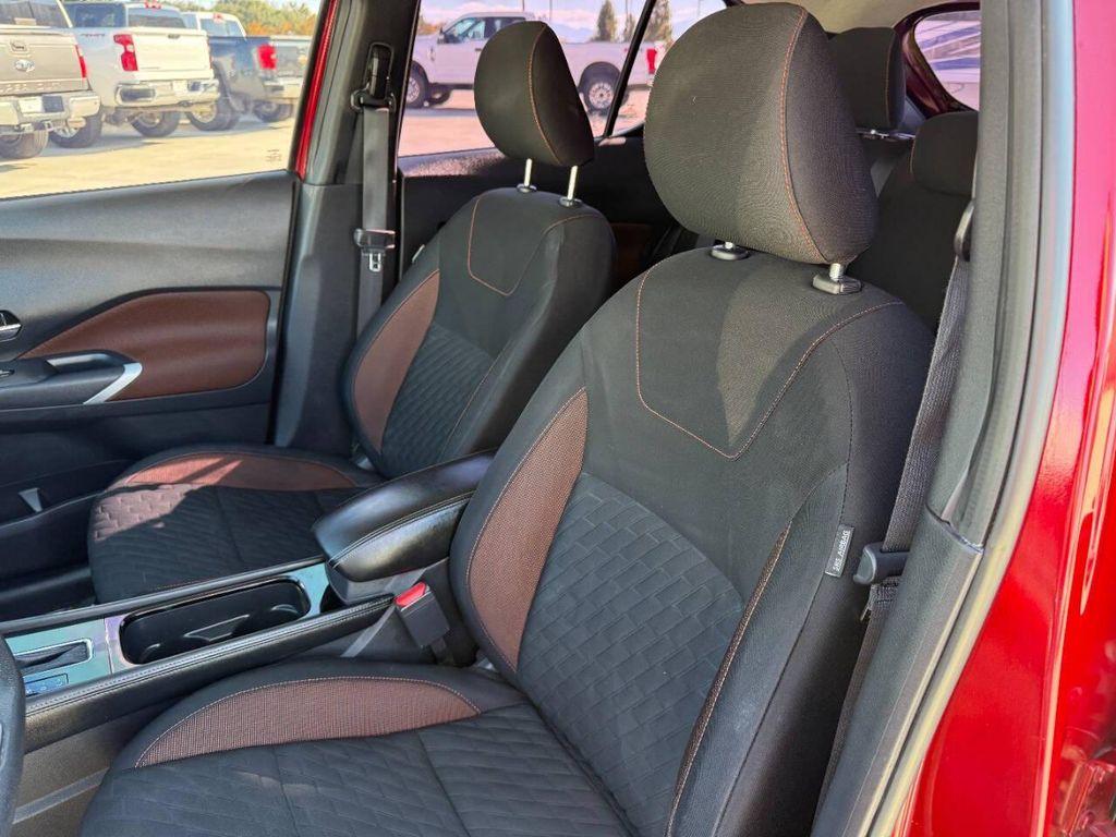 used 2022 Nissan Kicks car, priced at $15,900