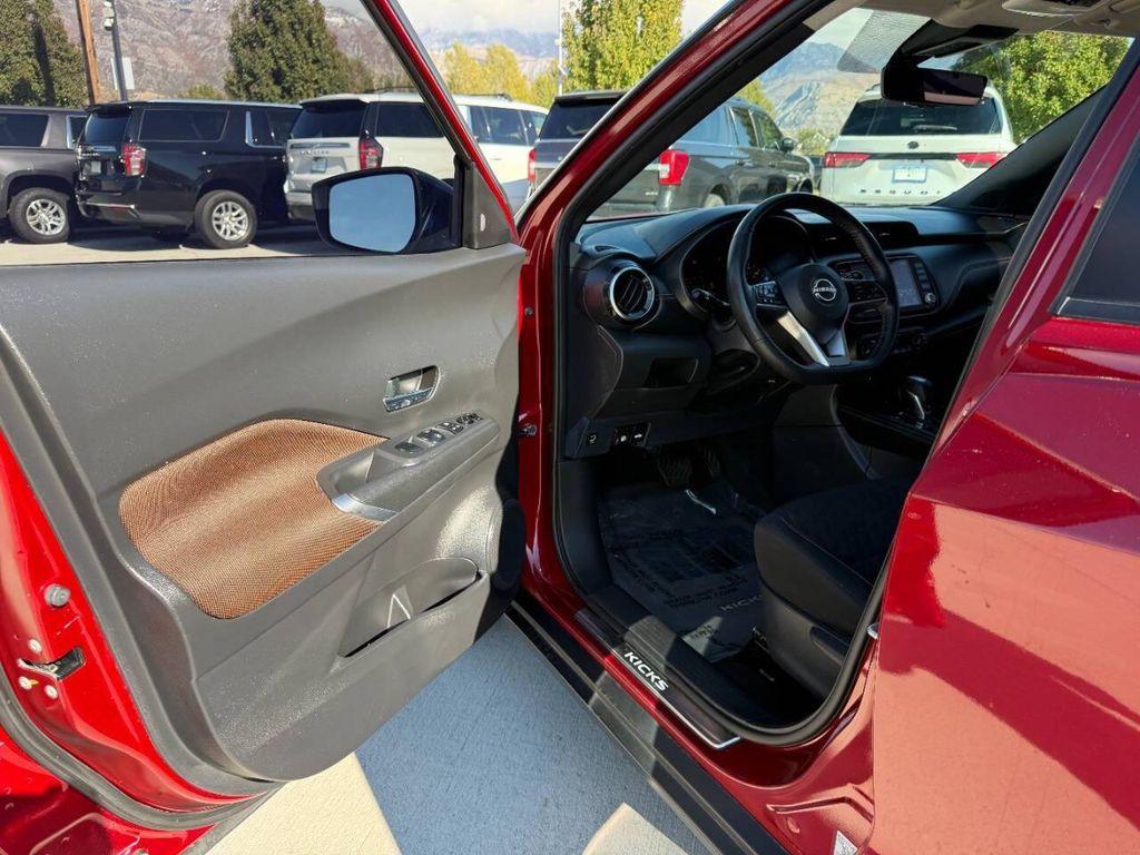 used 2022 Nissan Kicks car, priced at $15,900