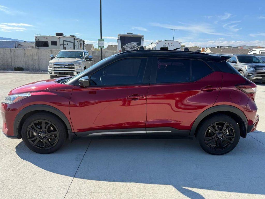 used 2022 Nissan Kicks car, priced at $15,900