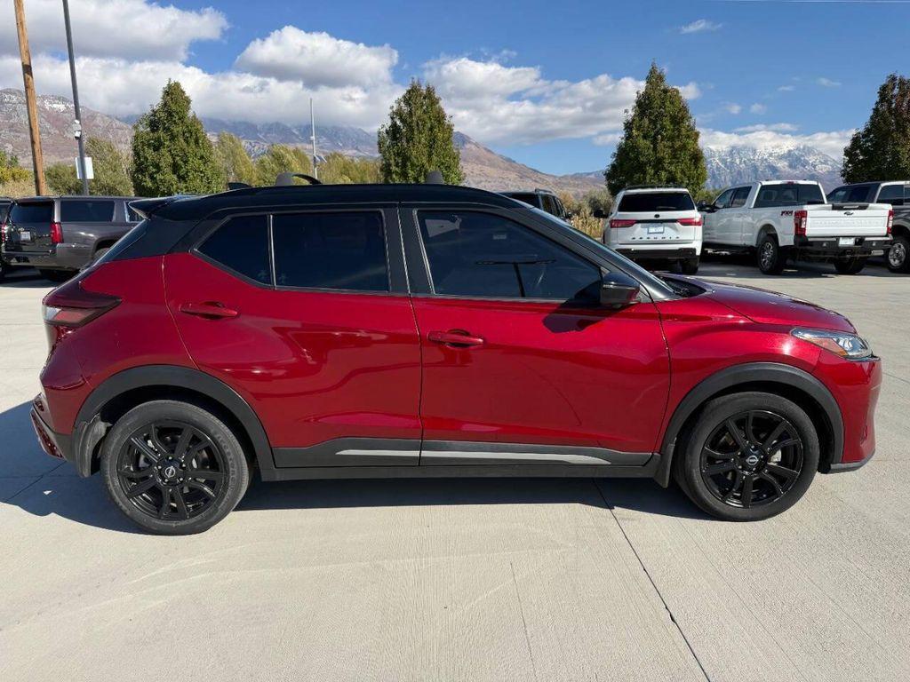 used 2022 Nissan Kicks car, priced at $15,900
