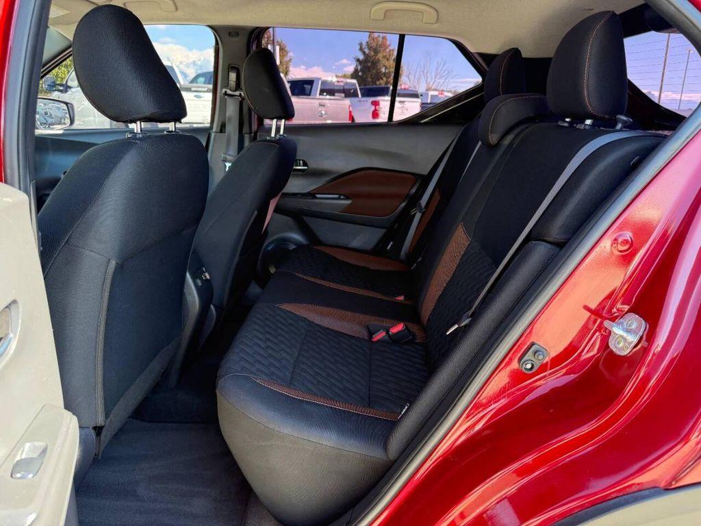 used 2022 Nissan Kicks car, priced at $15,900