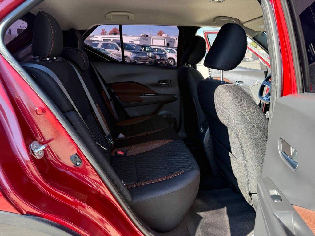 used 2022 Nissan Kicks car, priced at $15,900