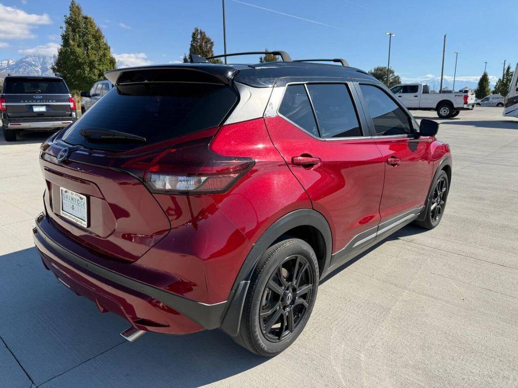 used 2022 Nissan Kicks car, priced at $15,900