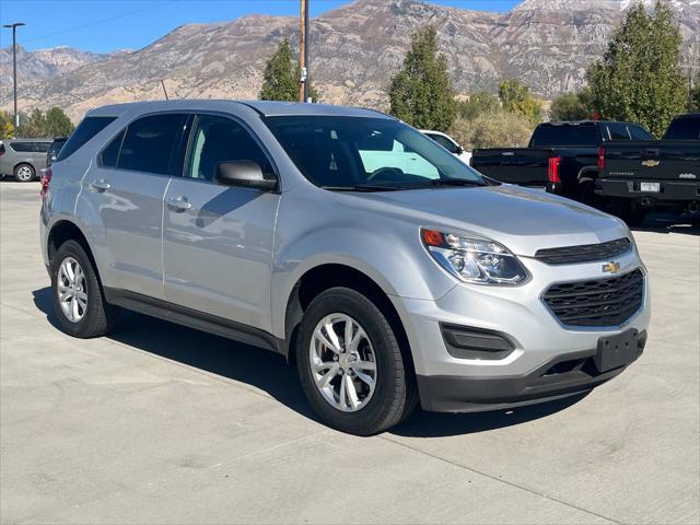 used 2017 Chevrolet Equinox car, priced at $17,900