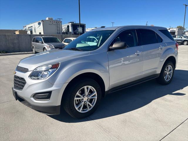 used 2017 Chevrolet Equinox car, priced at $17,900