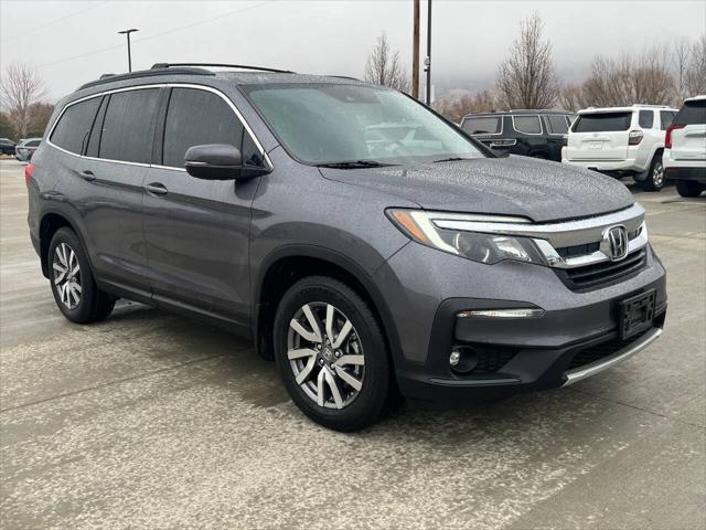 used 2022 Honda Pilot car, priced at $30,900